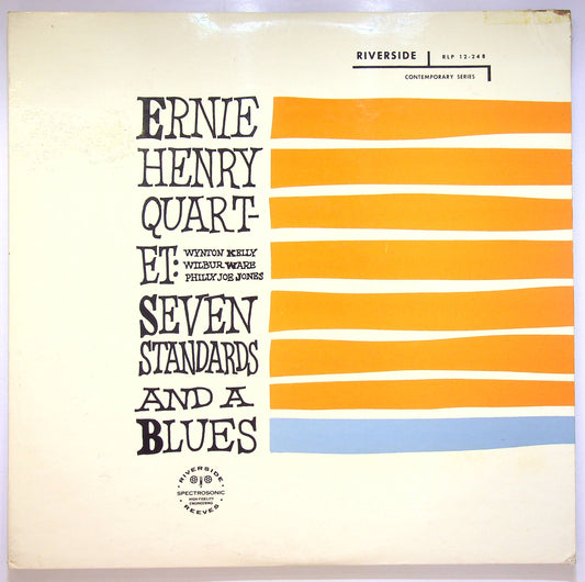 EBOND Ernie Henry Quartet - Seven Standards And A Blues Vinile V073034