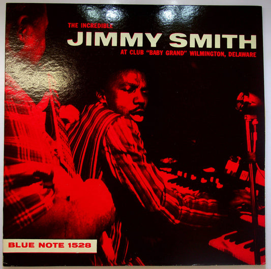 EBOND The Incredible Jimmy Smith At Club Baby Grand Wilmington Vinile V073039
