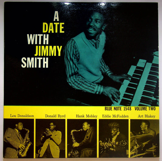 EBOND Jimmy Smith - A Date With Jimmy Smith Vol 2 Vinile V073040