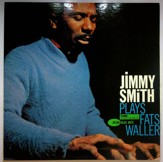 EBOND Jimmy Smith - Plays Fats Waller Vinile V073044