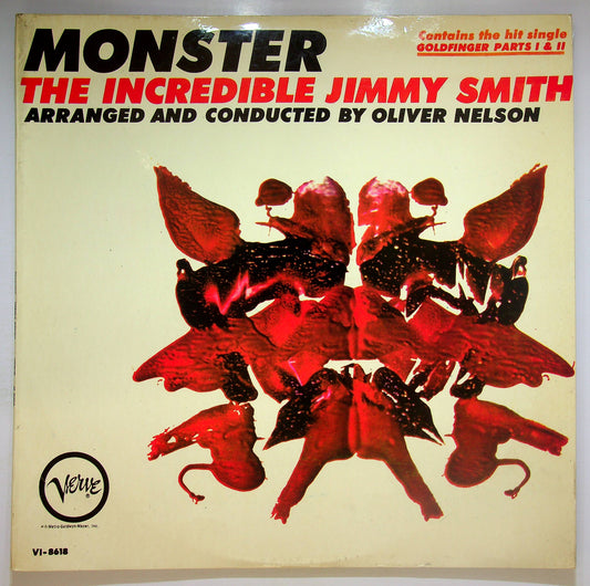 EBOND The Incredible Jimmy Smith - Monster Vinile V073047