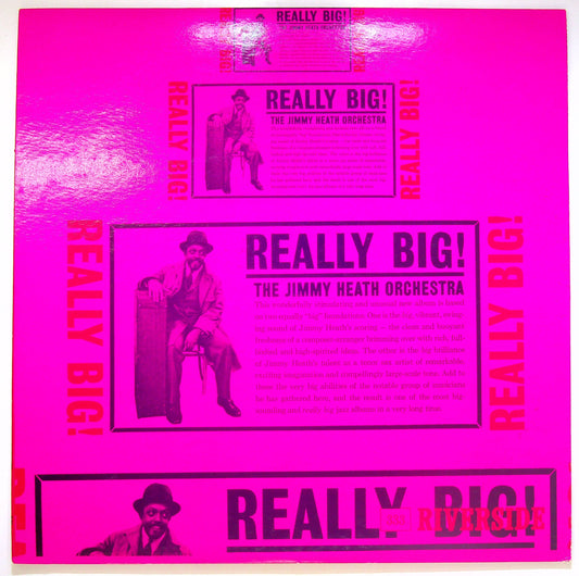 EBOND The Jimmy Heath Orchestra - Really Big! Vinile V073051