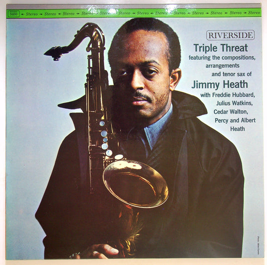EBOND Jimmy Heath - Triple Threat Vinile V073054