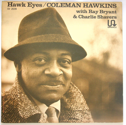 EBOND Coleman Hawkins with R. Bryant & C. Shavers - Hawk Eyes Vinile V073055