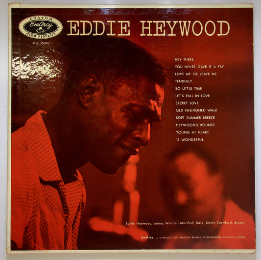 EBOND Eddie Heywood - Eddie Heywood Vinile V073058