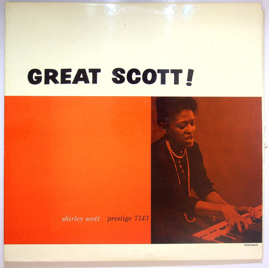 EBOND Shirley Scott - Great Scott! Vinile V073062