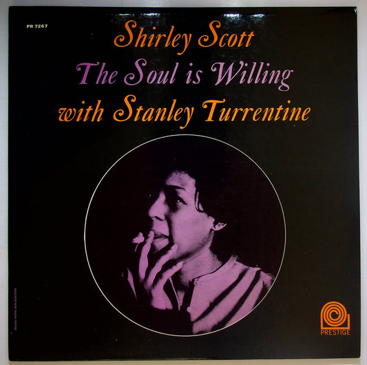 EBOND Shirley Scott - The Soul Is Willing Vinile V073063