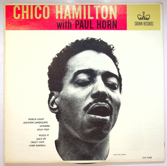 EBOND Chico Hamilton With Paul Horn Vinile V073085