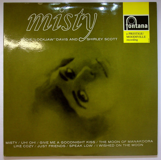 EBOND Eddie ''Lockjaw'' Davis With Shirley Scott - Misty Vinile V073092
