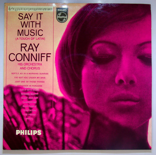 EBOND Ray Conniff, His Orchestra And Chorus - Say It With Music Vinile V073096
