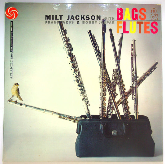 EBOND Milt Jackson - Bags & Flutes Vinile V073097