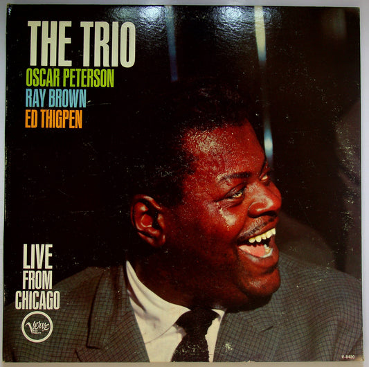 EBOND The Oscar Peterson Trio - The Trio (Live From Chicago) Vinile V073098
