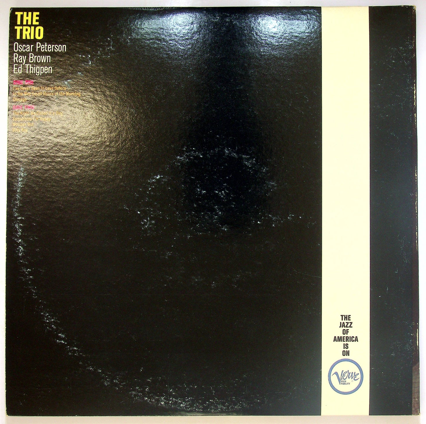 EBOND The Oscar Peterson Trio - The Trio (Live From Chicago) Vinile V073098