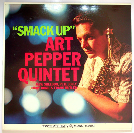 EBOND Art Pepper Quintet - Smack Up Vinile V073100