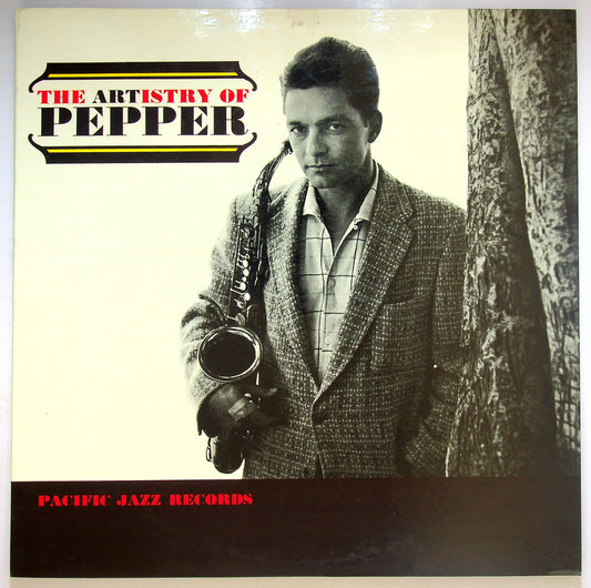 EBOND Art Pepper - The Artistry Of Pepper Vinile V073101