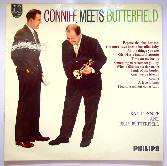 EBOND Ray Conniff Meets Billy Butterfield Vinile V073108
