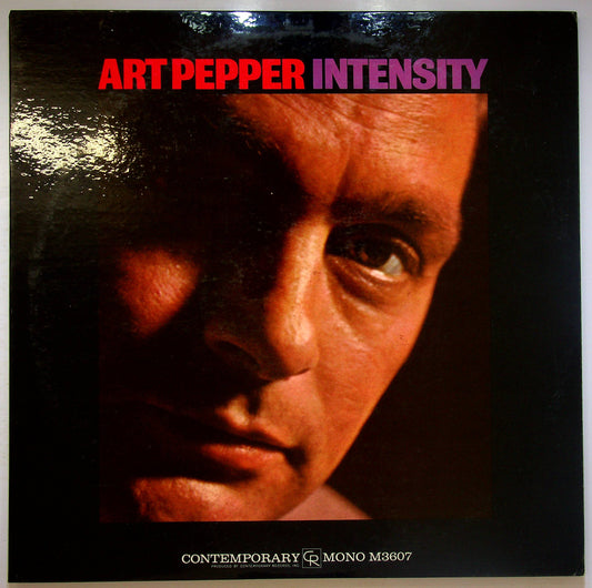EBOND Art Pepper - Intensity Vinile V073109