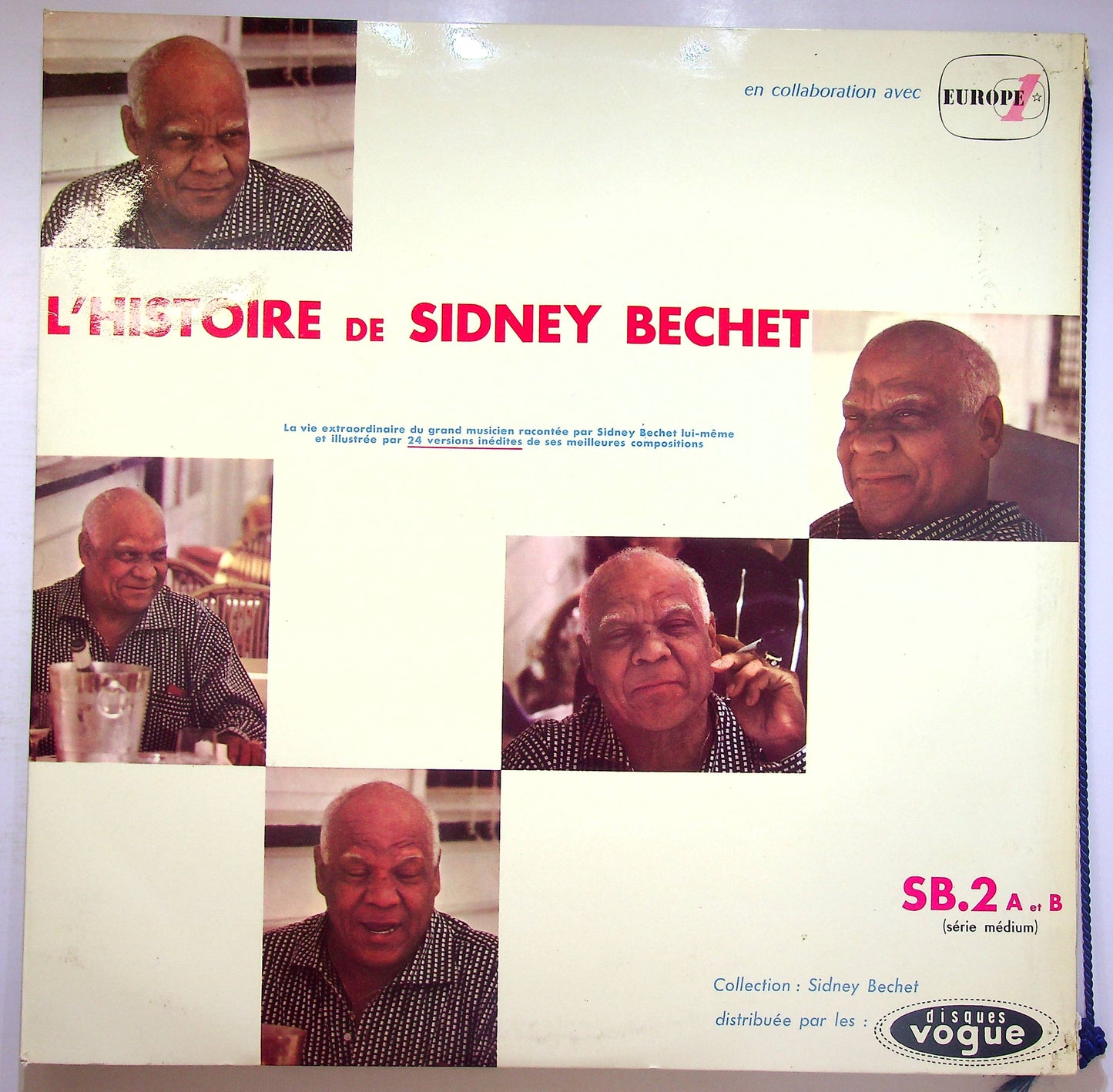 EBOND Sidney Bechet - L'Histoire De Sidney Bechet Vinile V073111