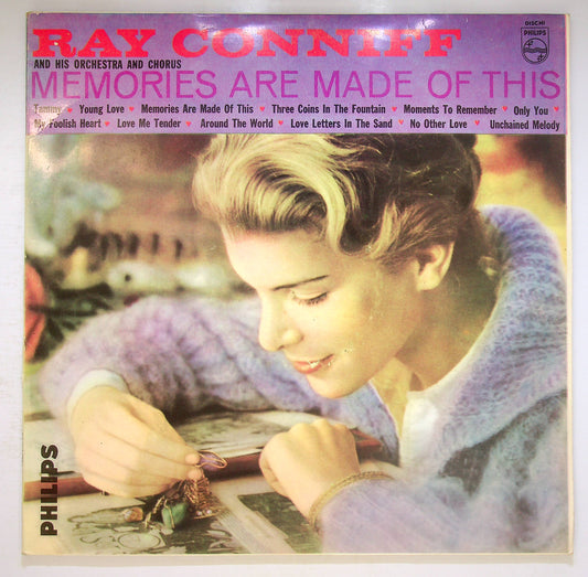 EBOND Orchester Ray Conniff Und Chor - Memories Are Made Of This Vinile V073119