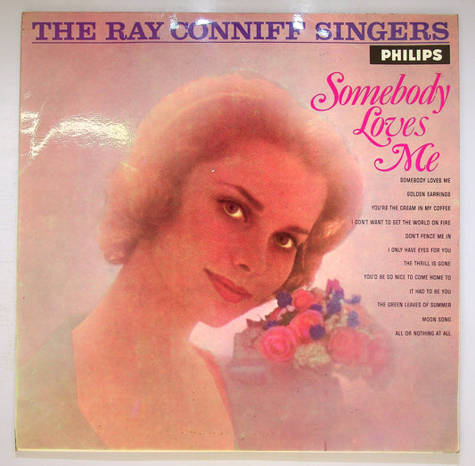 EBOND The Ray Conniff Singers - Somebody Loves Me Vinile V073120