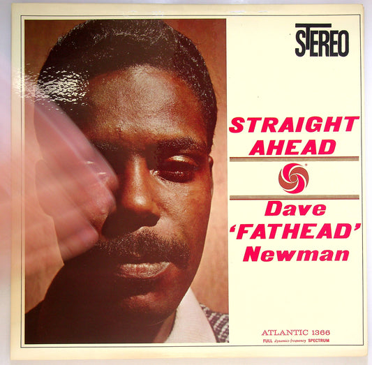 EBOND Dave 'Fathead' Newman - Straight Ahead Vinile V073124