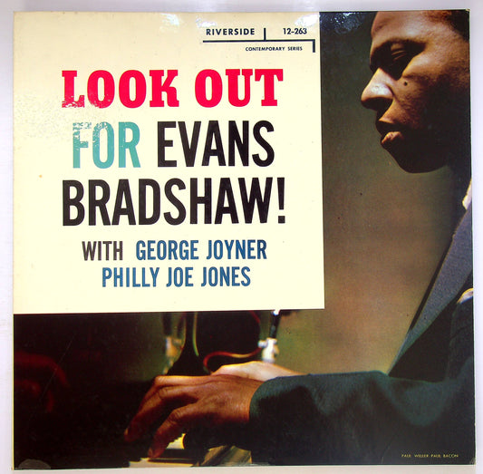 EBOND Evans Bradshaw - Look Out For Evans Bradshaw! Vinile V073125