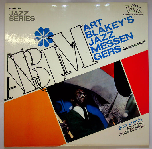 EBOND Art Blakey's Jazz Messengers - Live Performance Vinile V073126