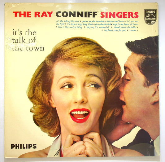 EBOND The Ray Conniff Singers - It's The Talk Of The Town Vinile V073127