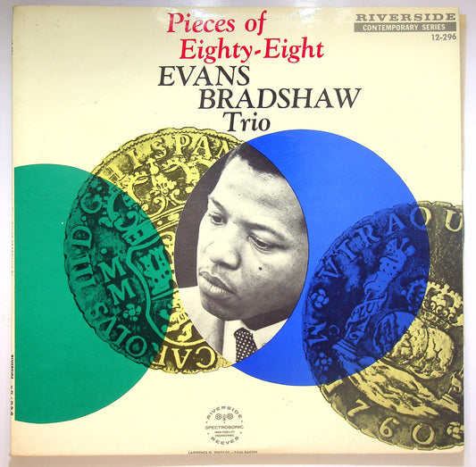 EBOND Evans Bradshaw Trio - Pieces Of Eighty-Eight Vinile V073128