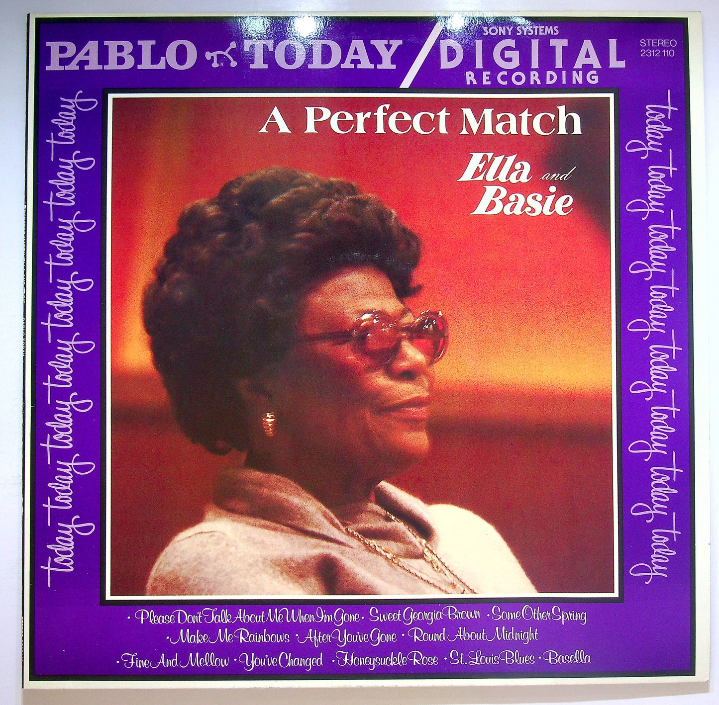 EBOND Ella And Basie - A Perfect Match Vinile V073132