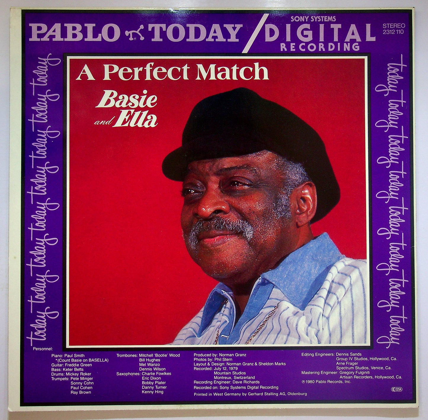 EBOND Ella And Basie - A Perfect Match Vinile V073132