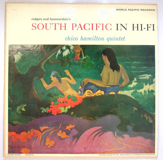 EBOND Chico Hamilton Quintet - South Pacific In Hi-Fi Vinile V073141