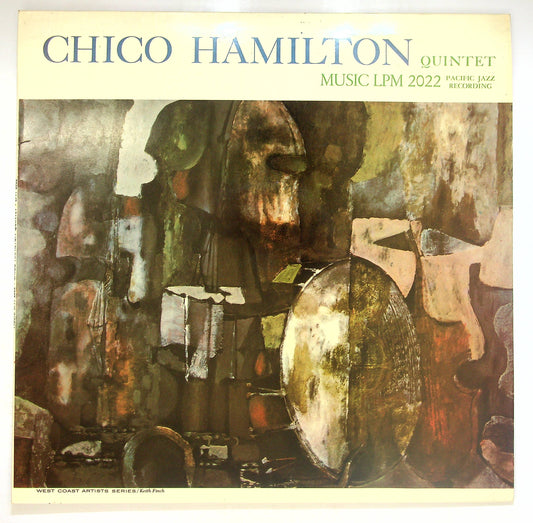 EBOND The Chico Hamilton Quintet - Chico Hamilton Quintet Vinile V073142