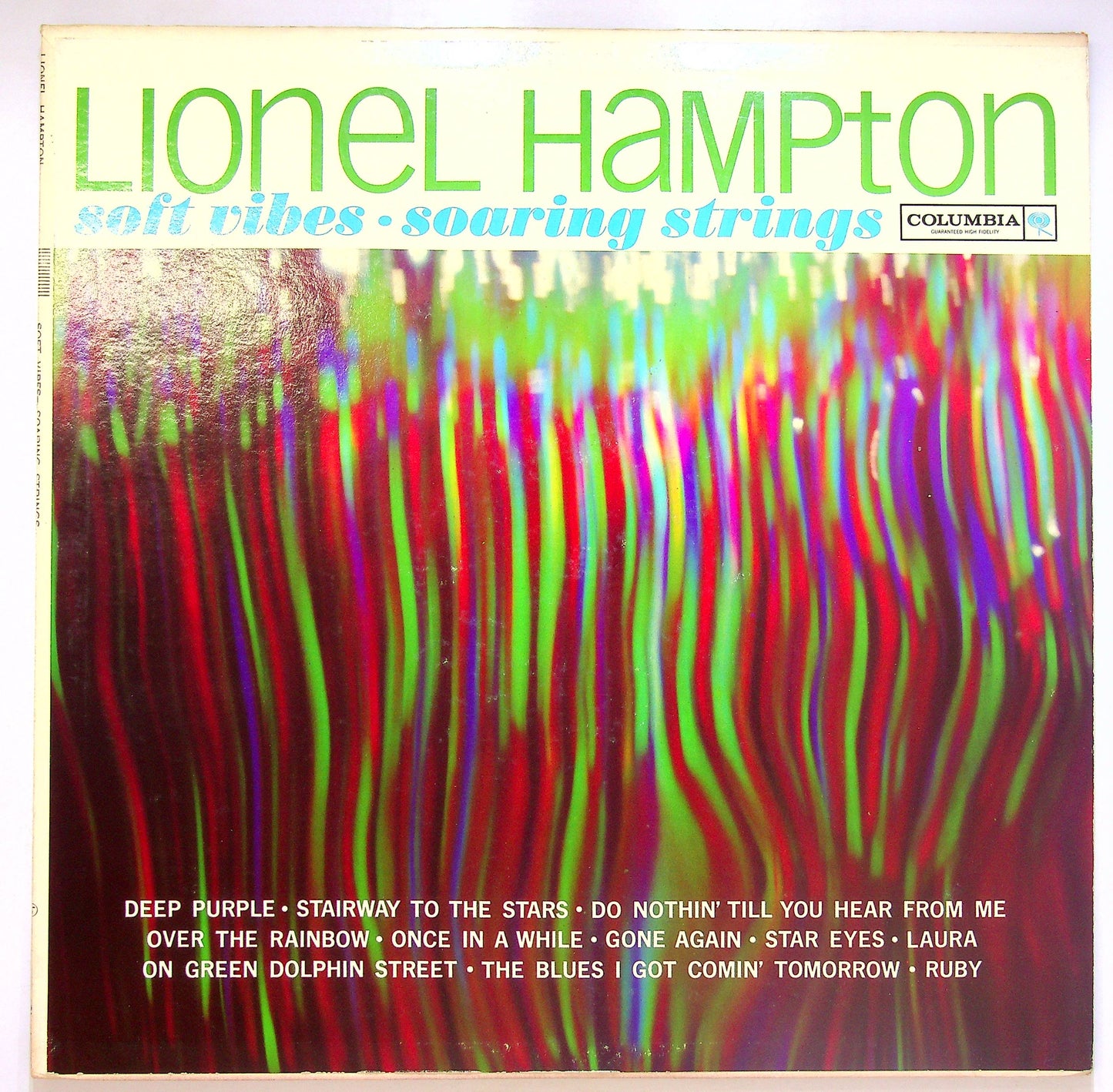EBOND Lionel Hampton - Soft Vibes Soaring Strings Vinile V073145