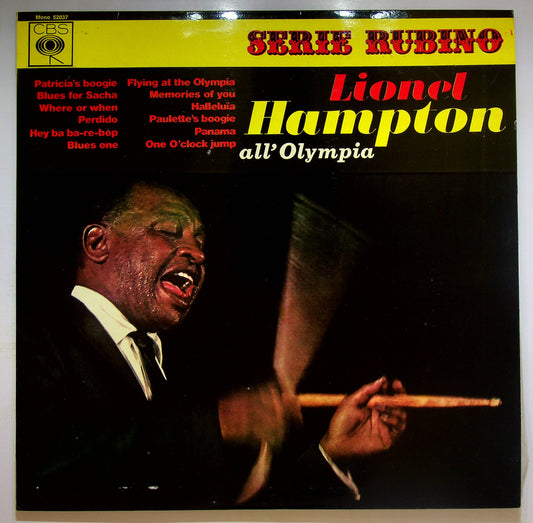 EBOND Lionel Hampton - All'Olympia Vinile V073147