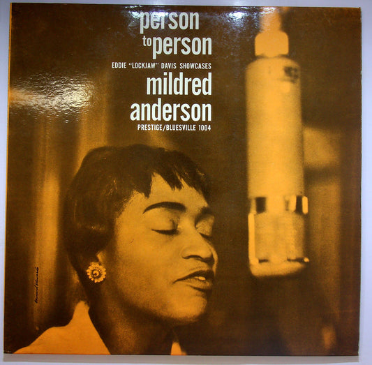 EBOND Mildred Anderson - Person To Person Vinile V073148