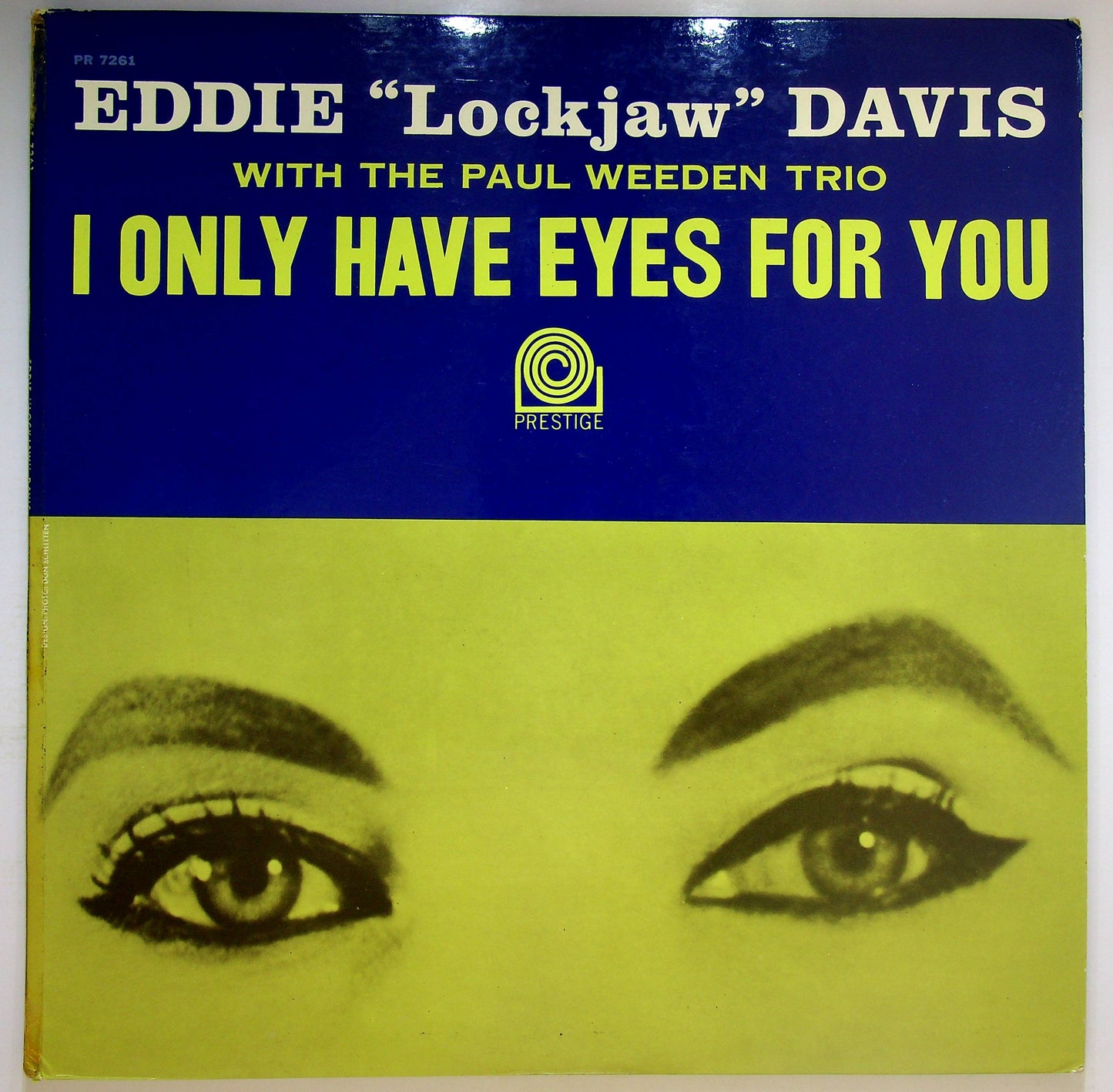 EBOND Eddie Lockjaw Davis - I Only Have Eyes For You Vinile V074005