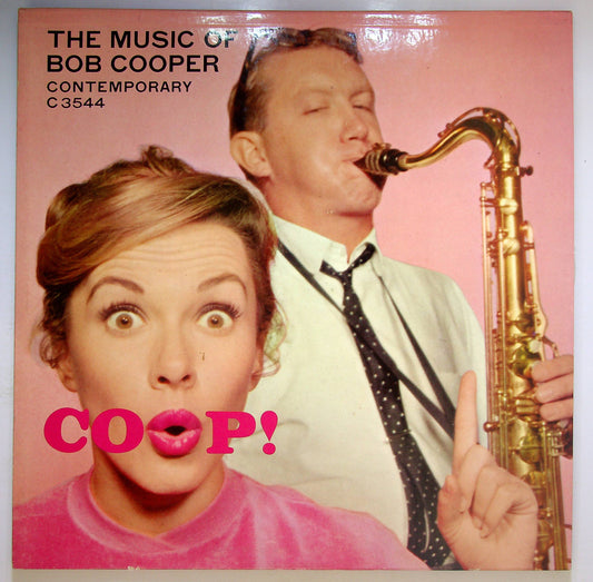 EBOND Bob Cooper - Coop! The Music Of Bob Cooper Vinile V074006