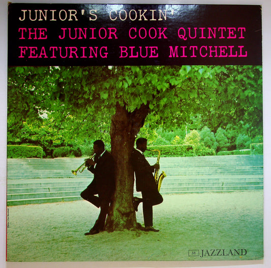 EBOND The Junior Cook Quintet Ft Blue Mitchell - Junior's Cookin' Vinile V074007