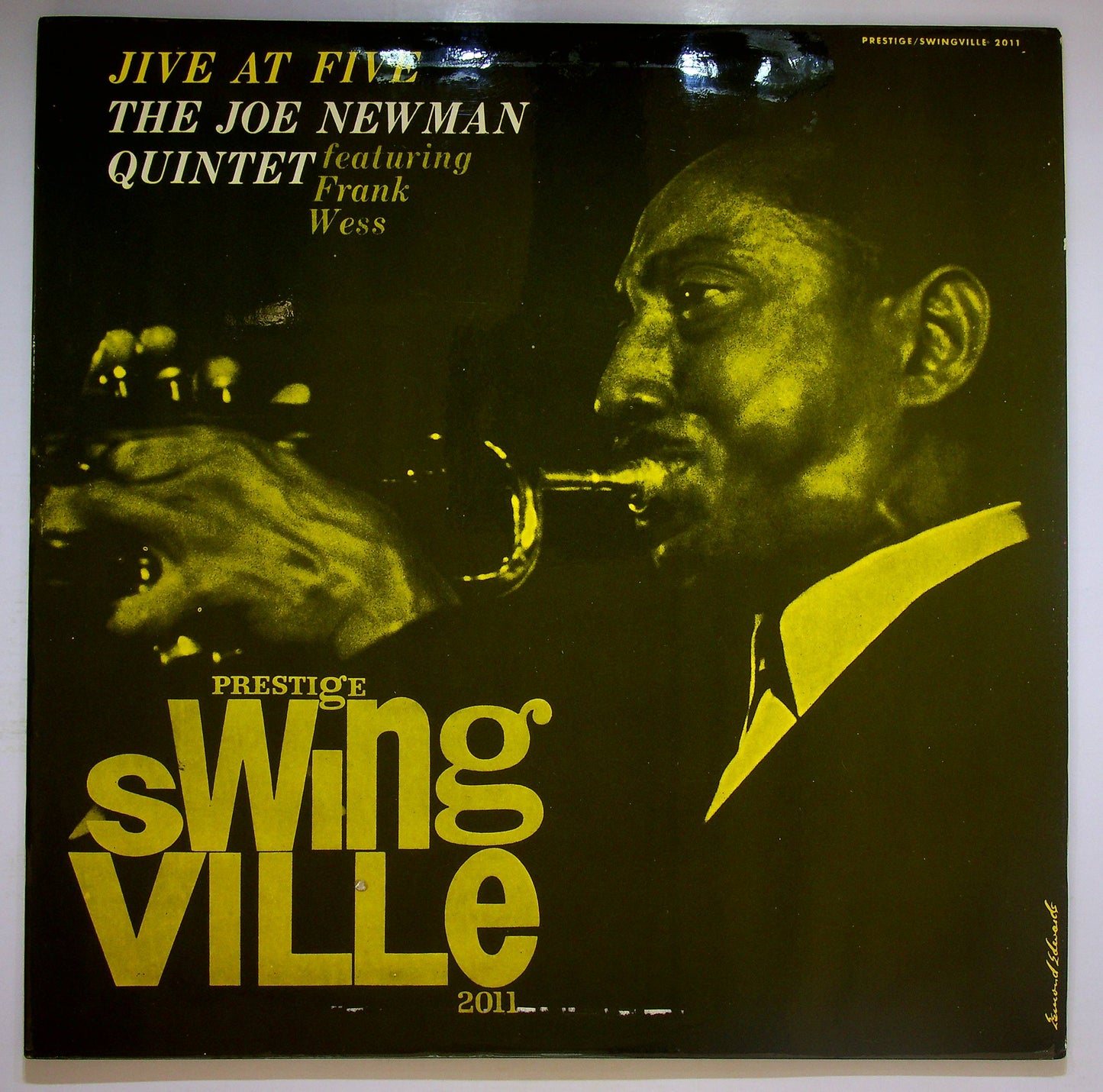 EBOND Joe Newman Quintet - Jive At Five (RVG stamped) Vinile V074008