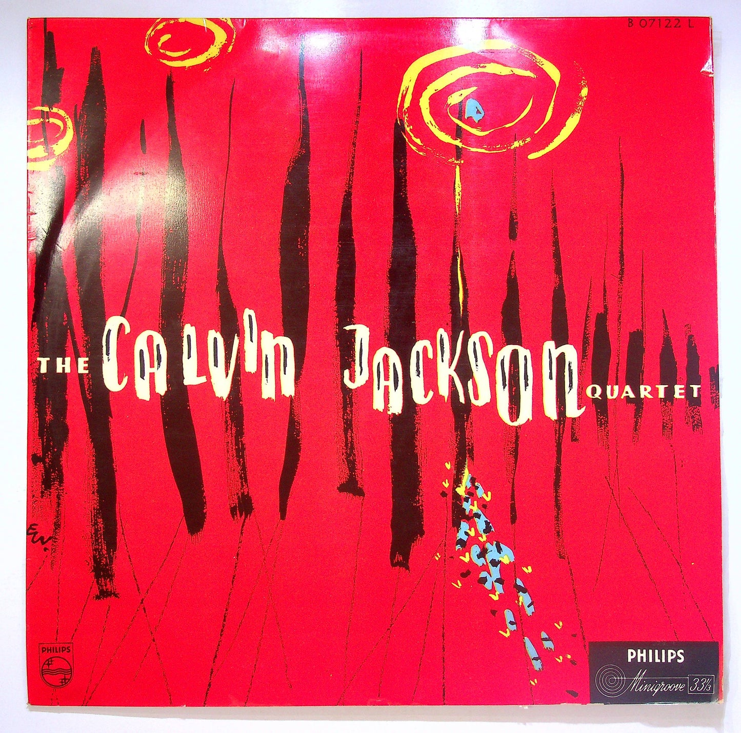 EBOND The Calvin Jackson Quartet - Italy Vinile V074010