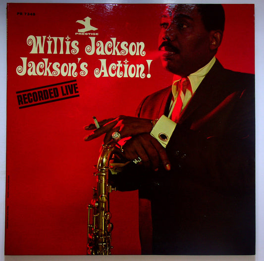 EBOND Willis Jackson - Jackson's Action! Vinile V074011