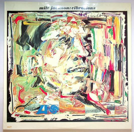 EBOND Milt Jackson - Vibrations Vinile V074012