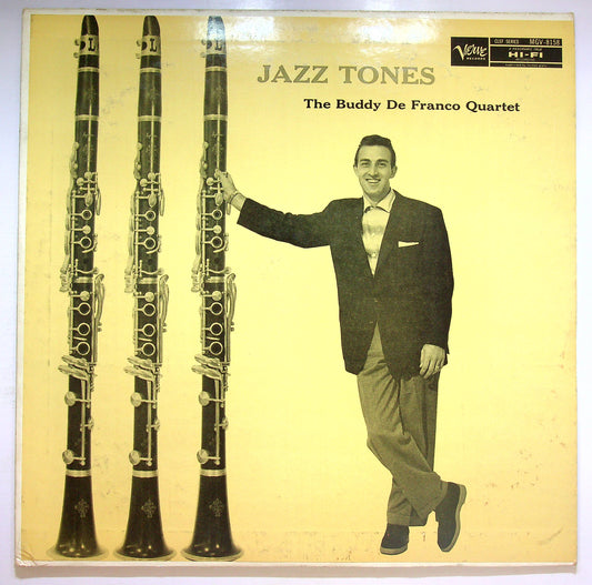 EBOND The Buddy De Franco Quartet - Jazz Tones Vinile V074016