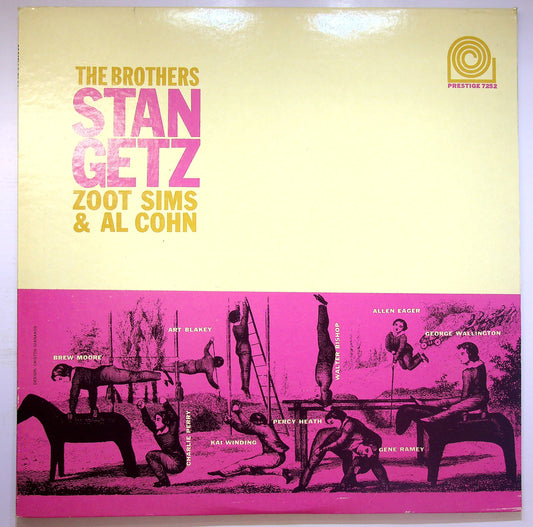 EBOND Stan Getz, Zoot Sims & Al Cohn - The Brothers (RVG) Vinile V074019