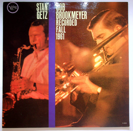 EBOND Stan Getz & Bob Brookmeyer - Recorded Fall 1961 Vinile V074020
