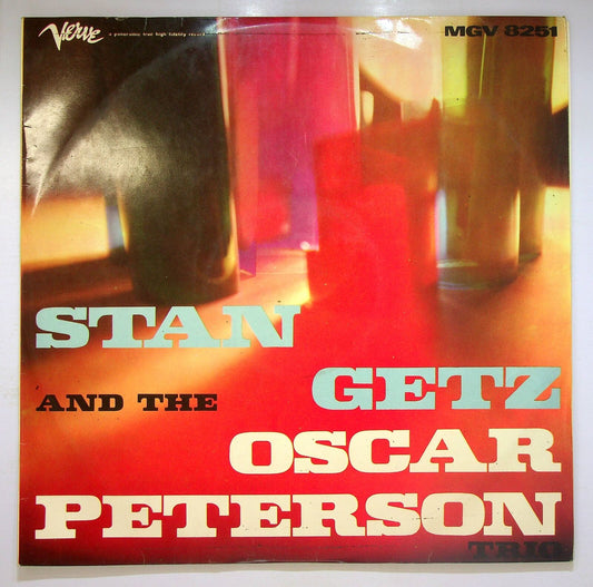EBOND Stan Getz And The Oscar Peterson Trio Vinile V074021