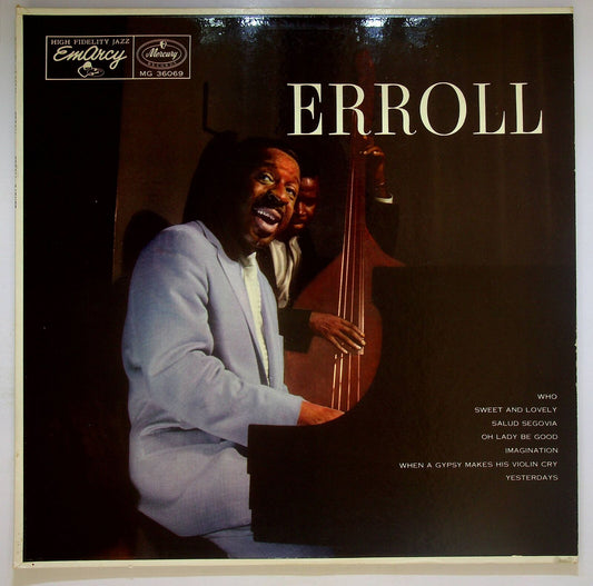EBOND Erroll Garner - Erroll Vinile V074023