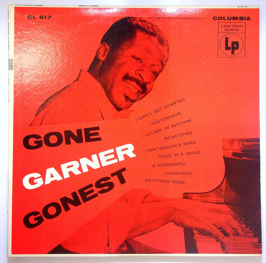 EBOND Erroll Garner - Gone-Garner-Gonest (sigla CBS) Vinile V074026