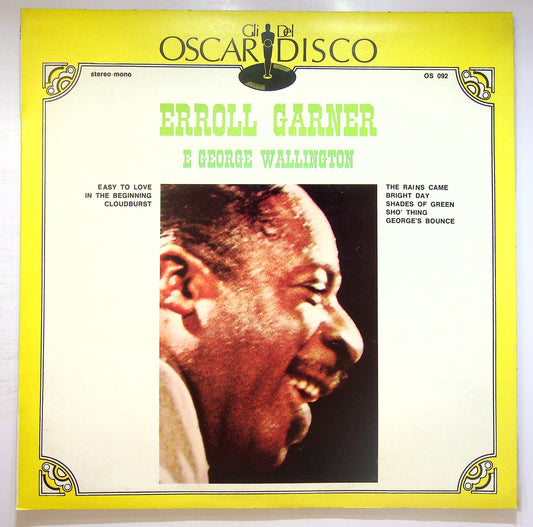 EBOND Erroll Garner E George Wallington Vinile V074027